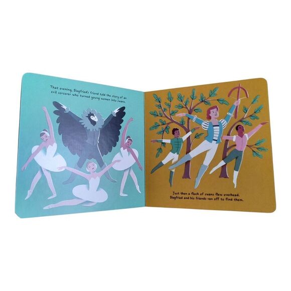 Swan Lake Ballet Book - Picture 3 of 6